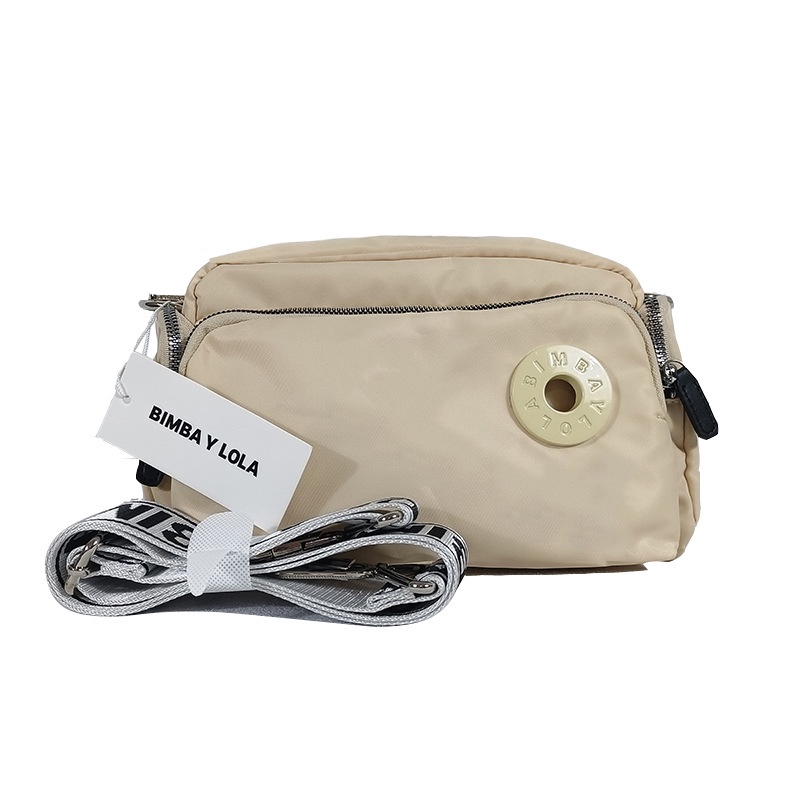 Bolso beige 2025 bimba y lola