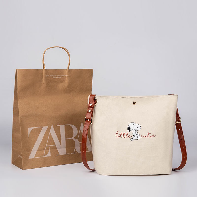 Bolso snoopy zara new arrivals