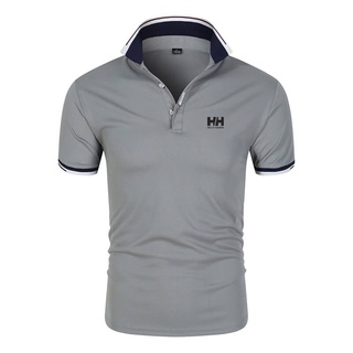 Helly Hansen Hombre Camisa de Polo, Azul, S : : Moda