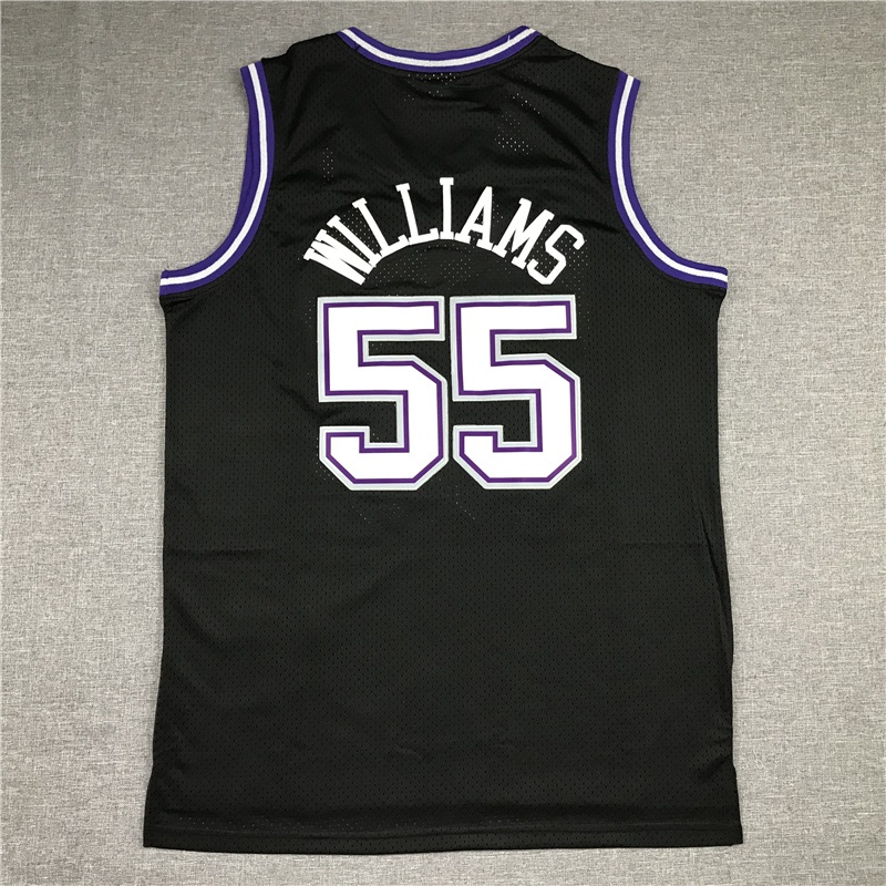 55 ジェイソン・ウィリアムス NBA　KINGS ユニホーム WILLIAMS