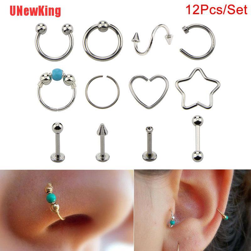 Piercing en la oreja argolla hot sale