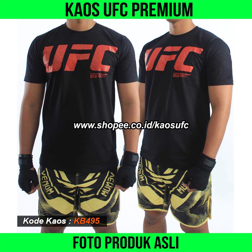 Poleras ufc online originales