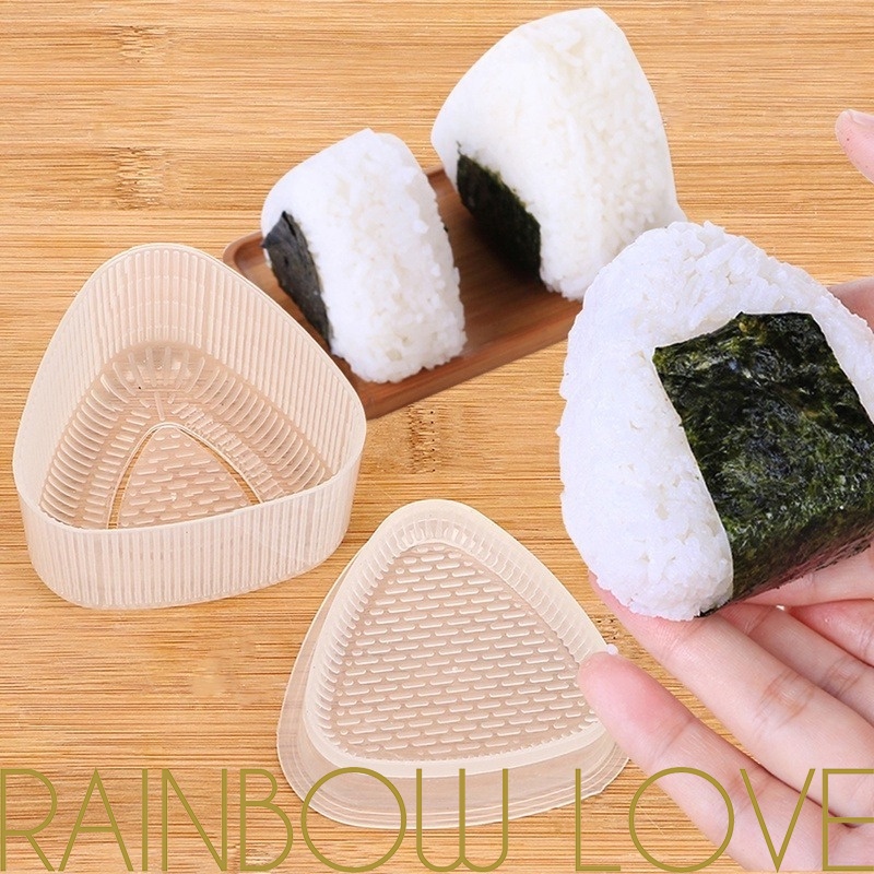  Molde de sushi Onigiri Bola de Arroz Bento Press Maker