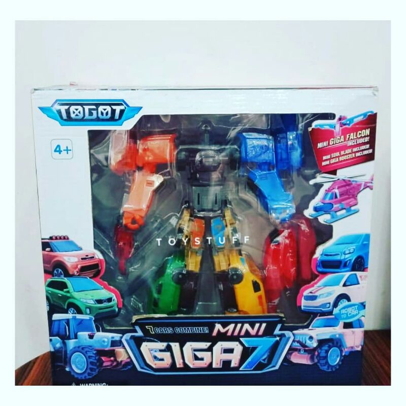 Mini tobot 2025 giga seven