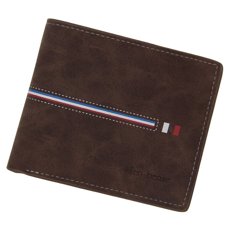 Cartera Plegable Para Mujer, Monedero Retro Multifunción Con Cremallera