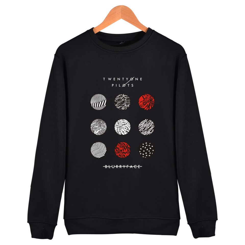 Sudaderas de twenty one pilots para mujer on sale