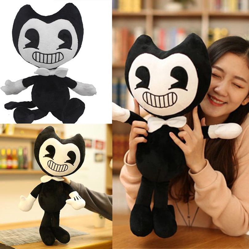 Peluches de best sale bendy y boris