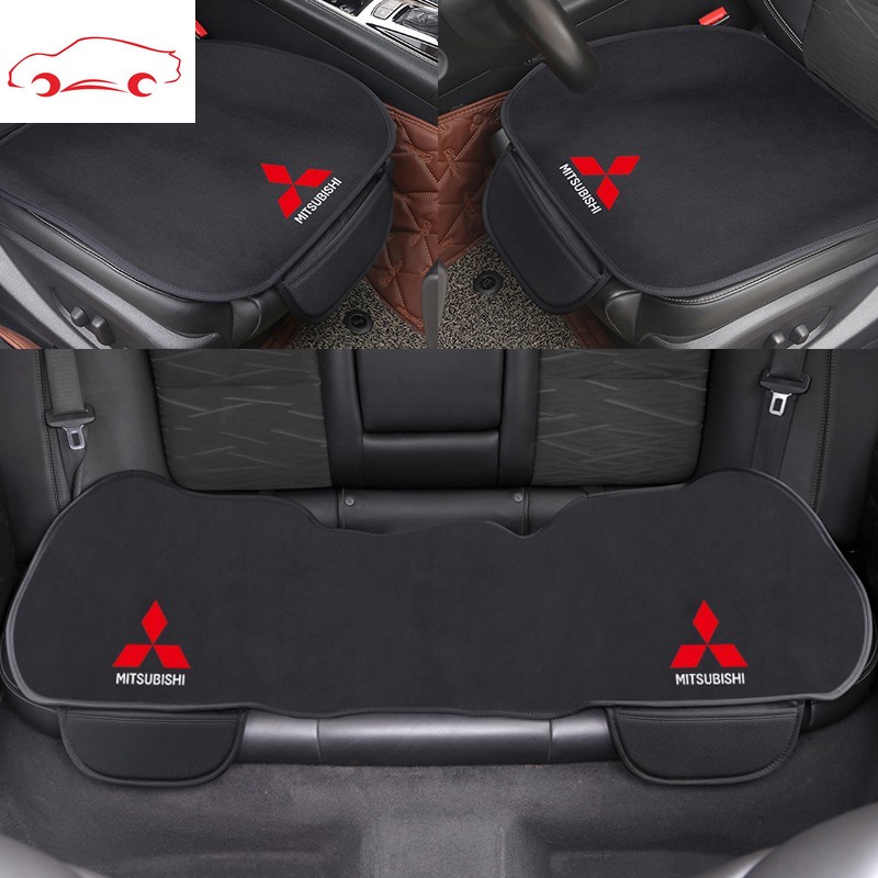  Auto Decorun Juego de fundas para asientos de automóvil, de  ajuste personalizado, para Mitsubishi Outlander Lancer Pajero Sport ASX  Grandis. Fundas protectoras de piel sintética para 5 y 7 asientos.  Accesorios