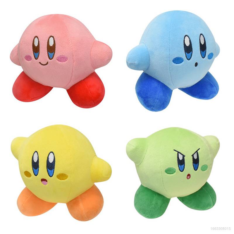 AG Kirby The Amazing Mirror Peluche Juguetes Rosa Amarillo Azul Verde
