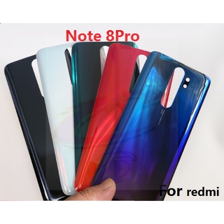 Funda Para Xiaomi Note 8 Pro Super Slim + Vidrio Templado
