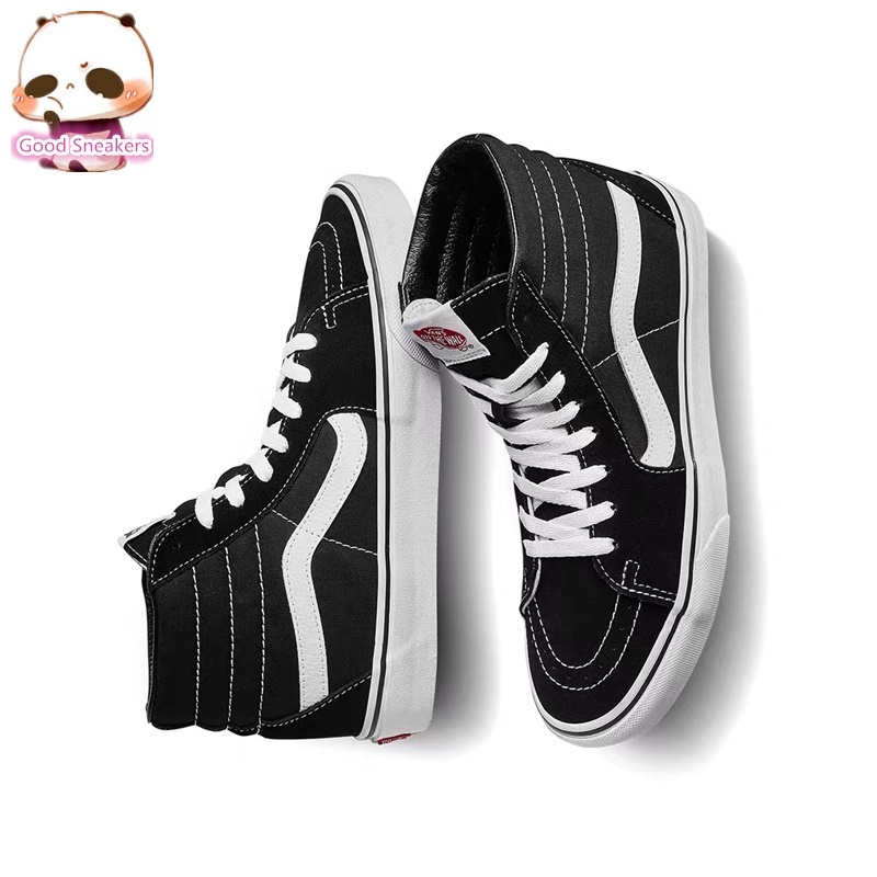 Zapatillas vans mujer con caña sales
