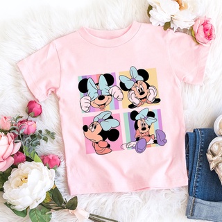 Camisetas de minnie mouse best sale para niñas