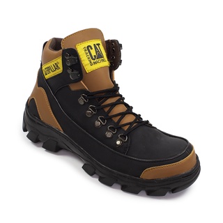 Caterpillar Zapatos De Arg n Botas De Seguridad Para Hombres Punta