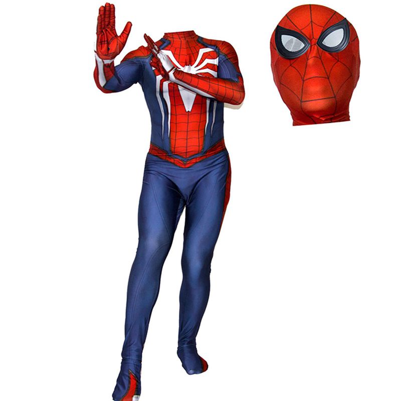 ps4 insomniac spiderman cosplay disfraz de impresión 3d adultos niños  spidey zentai traje de halloween fiesta vestir | Shopee Chile