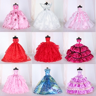 Vestidos de best sale princesas para muñecas