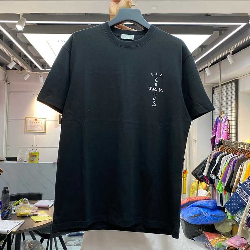 Cactus jack camiseta hotsell