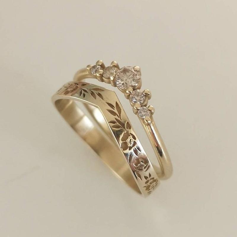 Anillo oro online puro