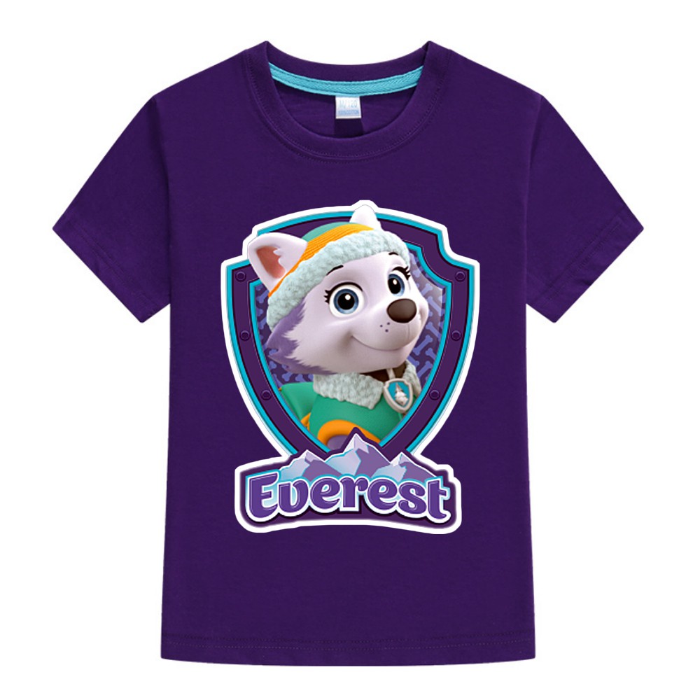 Patrulla Canina Girls Camiseta Everest T8