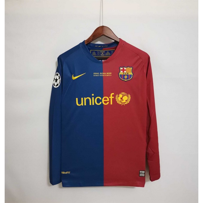 Camiseta manga larga fc barcelona online