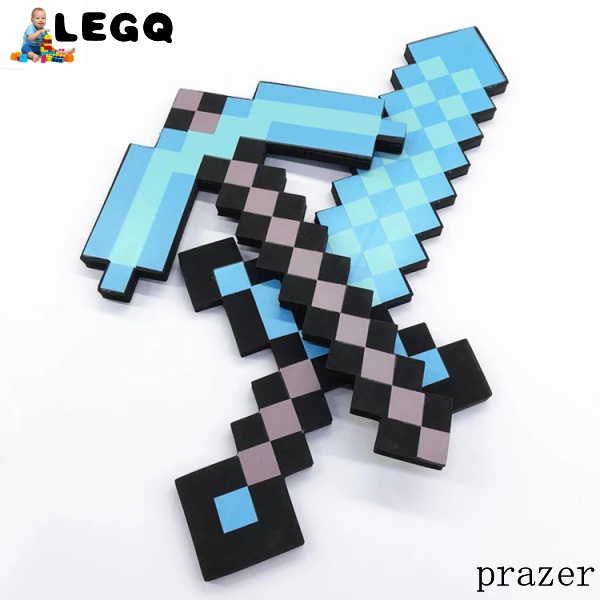 Espada Minecraft tipo lego