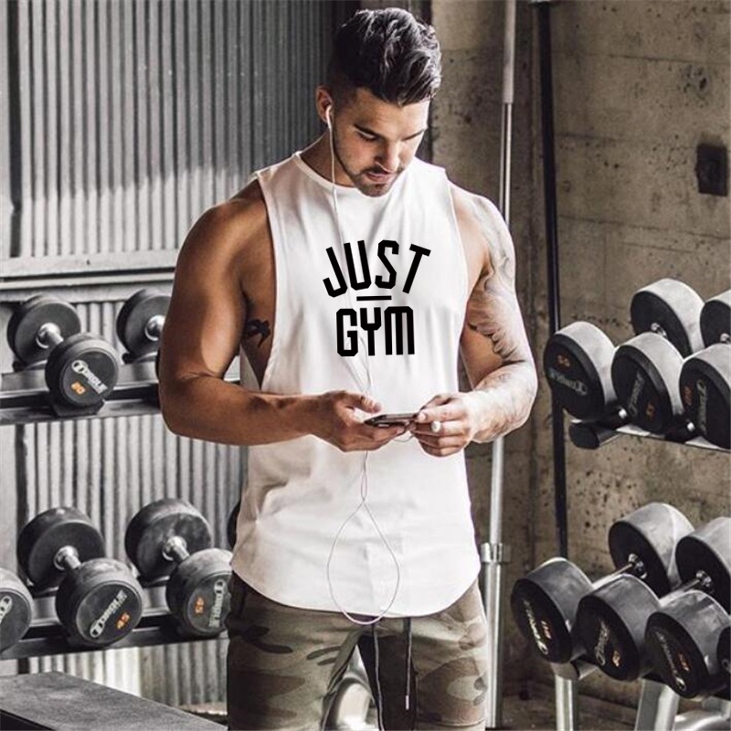 Camiseta deportiva de entrenamiento para hombre, Top de Fitness, camiseta  sin mangas para gimnasio, chaleco de