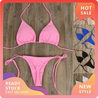 Venta caliente el tanga de encaje de trajes de baño Trajes de baño femenino  de natación de Bikini Sexy traje de baño de impresión de la mujer Push up  Bikini conjunto 