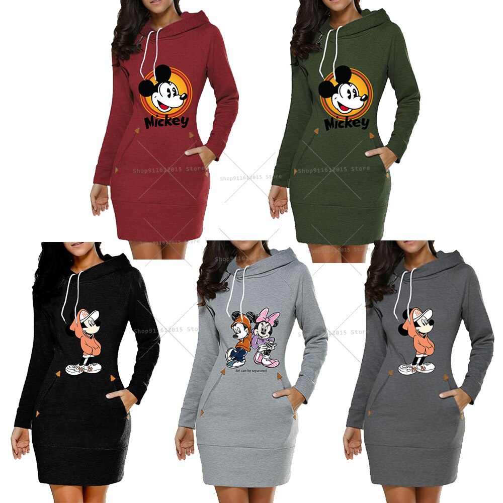 Vestido sudadera mujer discount disney