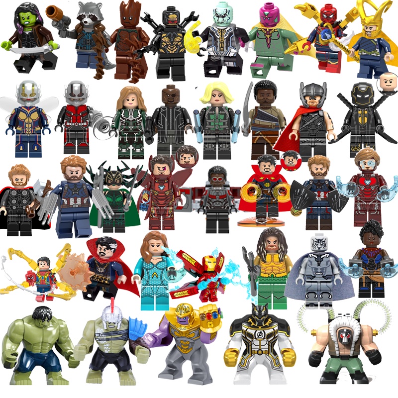 Juguetes de avengers infinity war lego on sale