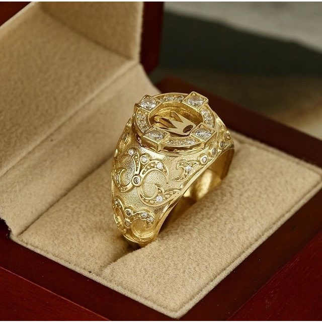 Crítico Oficial trompeta anillos de oro - Precios y Ofertas - jul. de 2023 | Shopee Chile