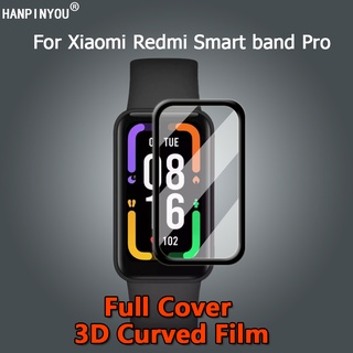 Protector completo con vidrio templado para Mi Smart Band 8 Active y Redmi  Smart Band 2