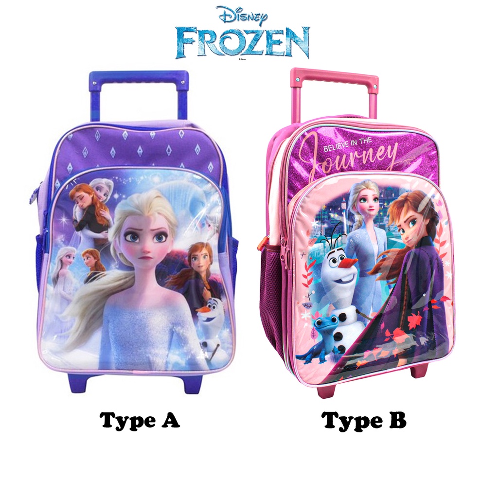 Bolsa De Viaje Frozen Elsa Y Anna