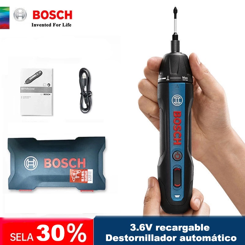 Destornillador eléctrico Bosch-Go2 »