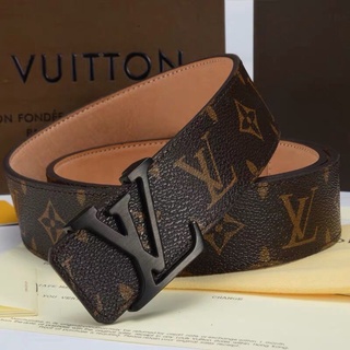 Cinturón De Cuero Para Estudiantes ^ Para Hombre LV/Louis Vuitton