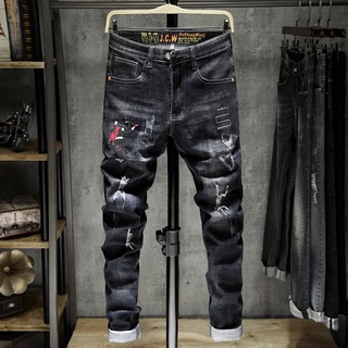 Pantalones amiri hombre hot sale