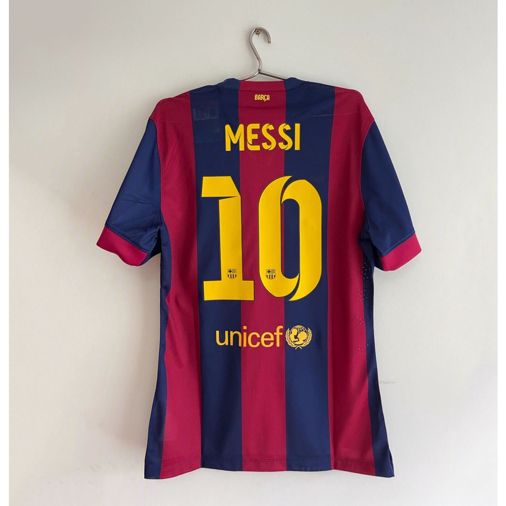 Polera de messi barcelona online