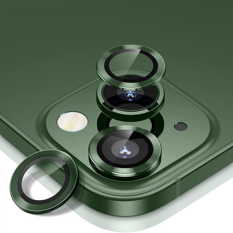Nueva aleación de aluminio + protector de lente de cámara de cubierta  completa de vidrio templado para IPhone 13 PRO Max 12 PRO Max 11 PRO Max -  China Protector de lente