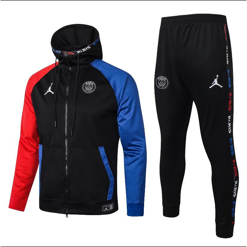 Buzo Deportivo Poleron Psg Hombre 21 22 Sudaderas Con Capucha De