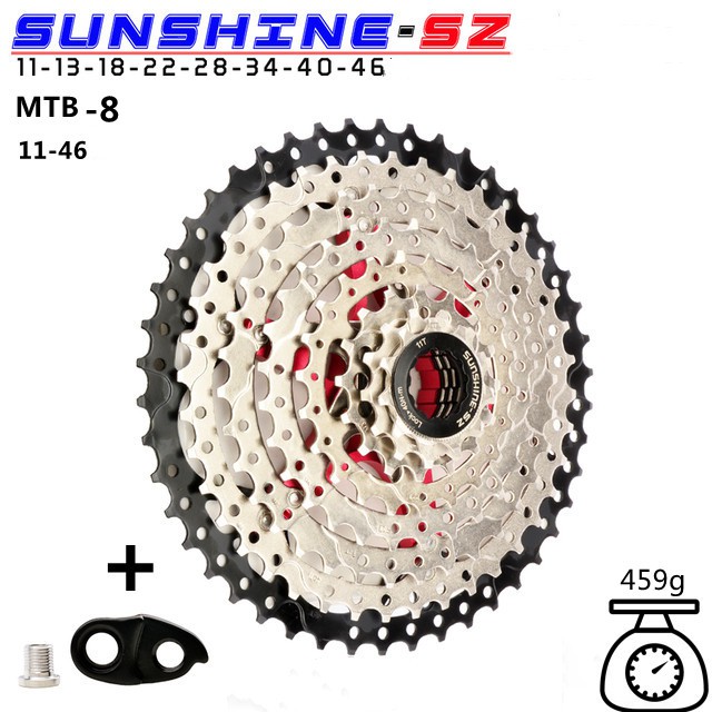 Cassette shimano best sale 8 velocidades mtb