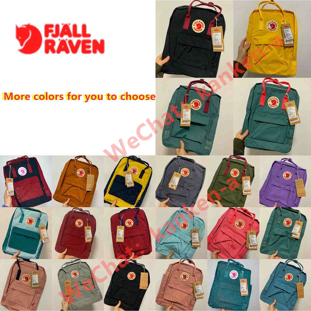 Mochila Fjallraven Kanken Classic - Ro Infantil