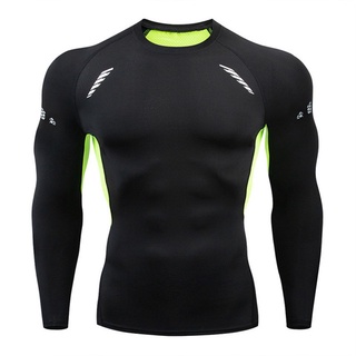 camiseta para hombre marca gimnasio fitness jogging camiseta deportiva  polera rashguard hombres running entrenamiento