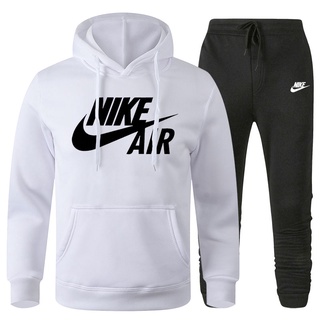 Conjunto nike blanco online y negro