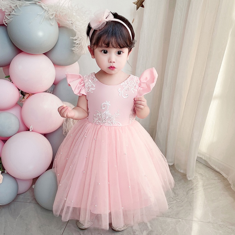 Vestido De Princesa Para Las Niñas Año Niña Bebé Vestido De Cumpleaños Torta Smash Recién Nacido Ropa De Niños B-8039 Buy Vestido De Princesa | pamso.pl