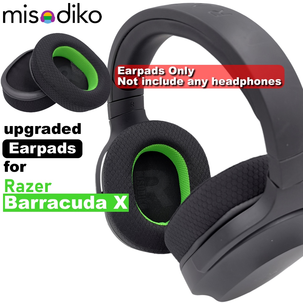 Auriculares Gaming Inalámbrico RAZER Barracuda X (Over Ear -  Multiplataforma - Noise Cancelling - Negro)