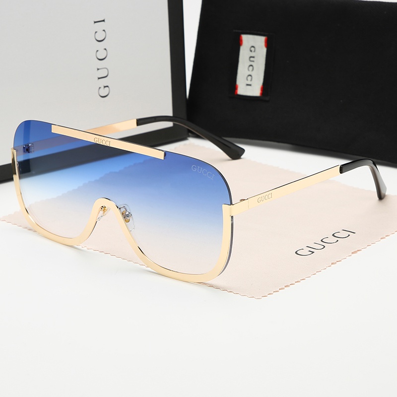 Lentes gucci azules on sale