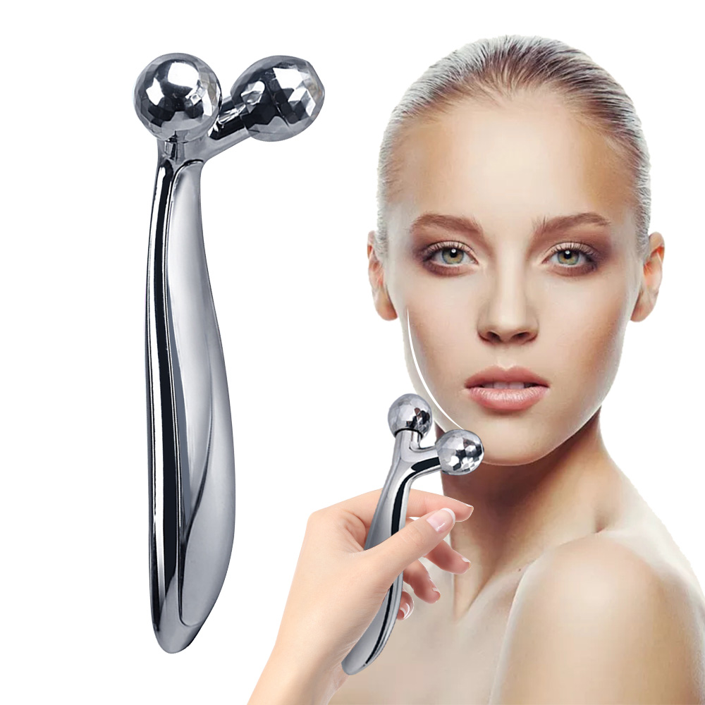Rodillo facial de platino new arrivals