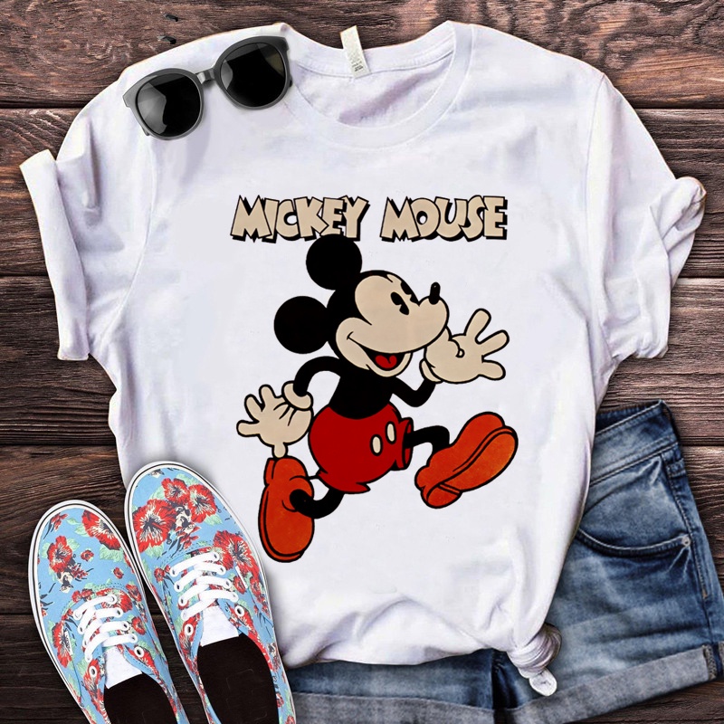 Camisas mickey shops mouse mujer