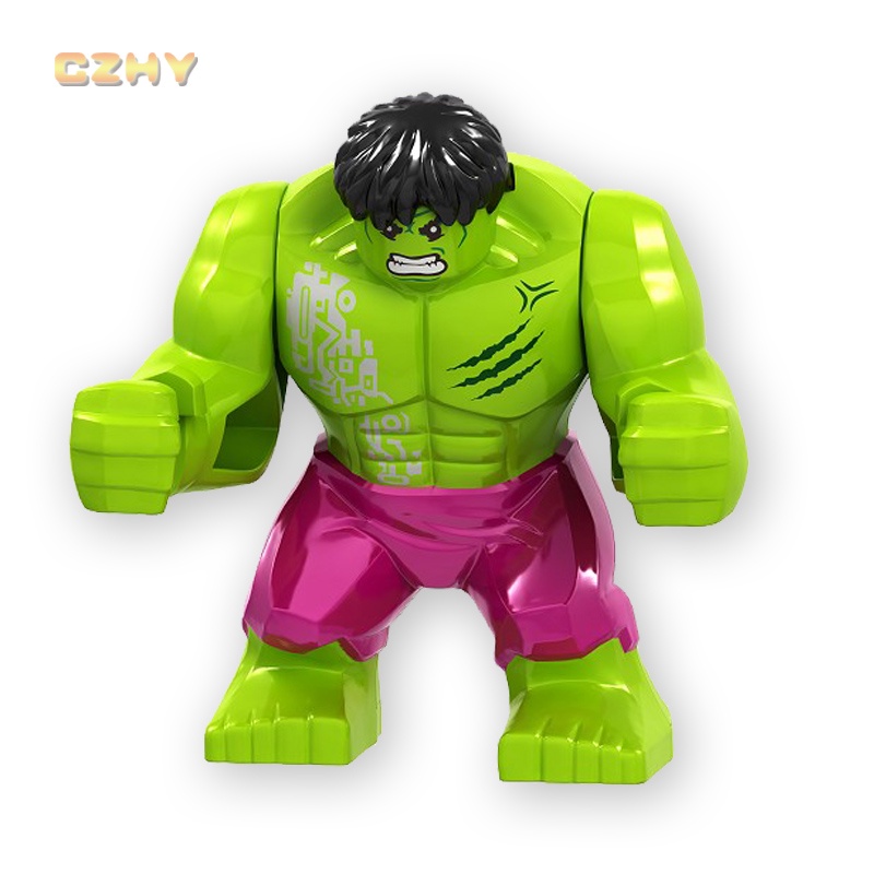 Juguetes de best sale hulk verde