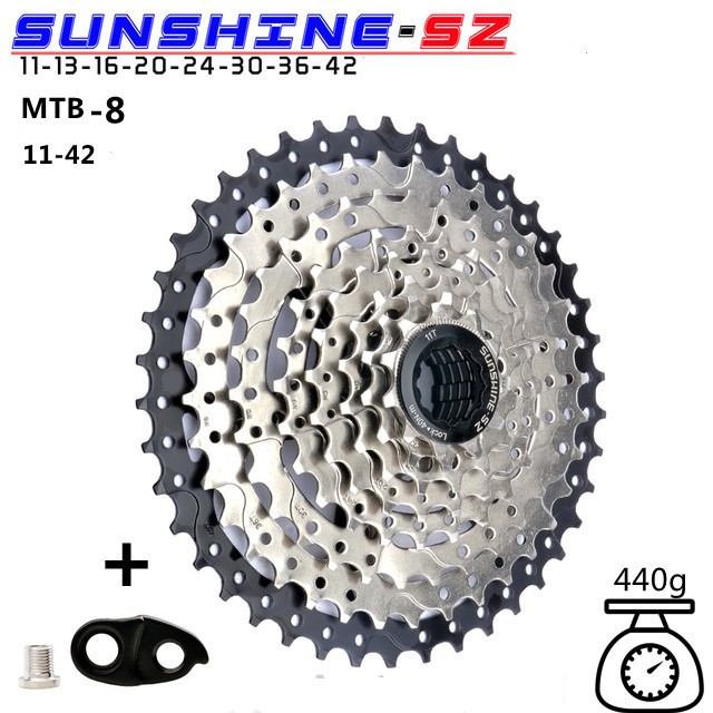 Piñon cassette best sale shimano 8 velocidades