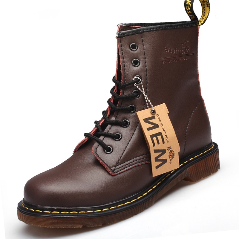 Dr. Air Wair Martens ブーツ　オレンジ　イングランド製