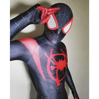 Máscara Spiderman Hombre Araña Disfraz Halloween Cosplay